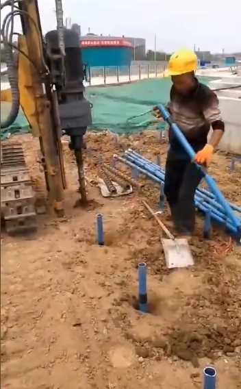 邢台临西县袖阀管注浆