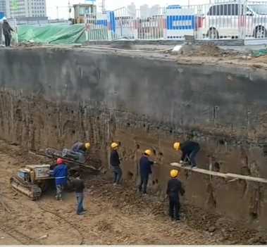邢台临西县土钉墙支护