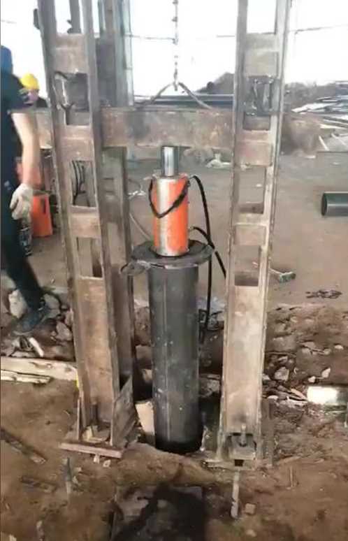 邢台临西县钢管桩加固