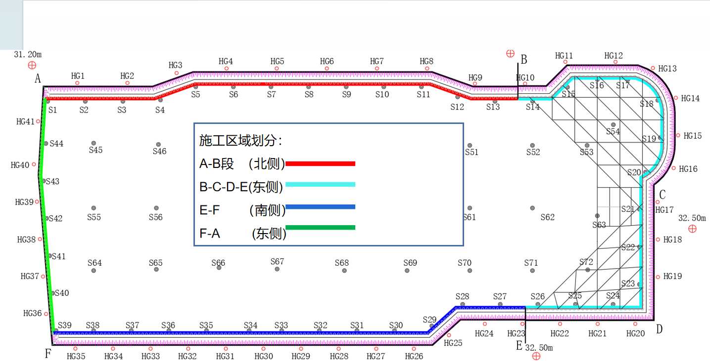 邢台临西县基坑支护设计