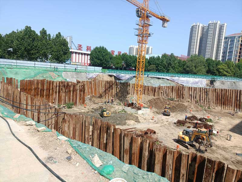 邢台临西县钢板桩